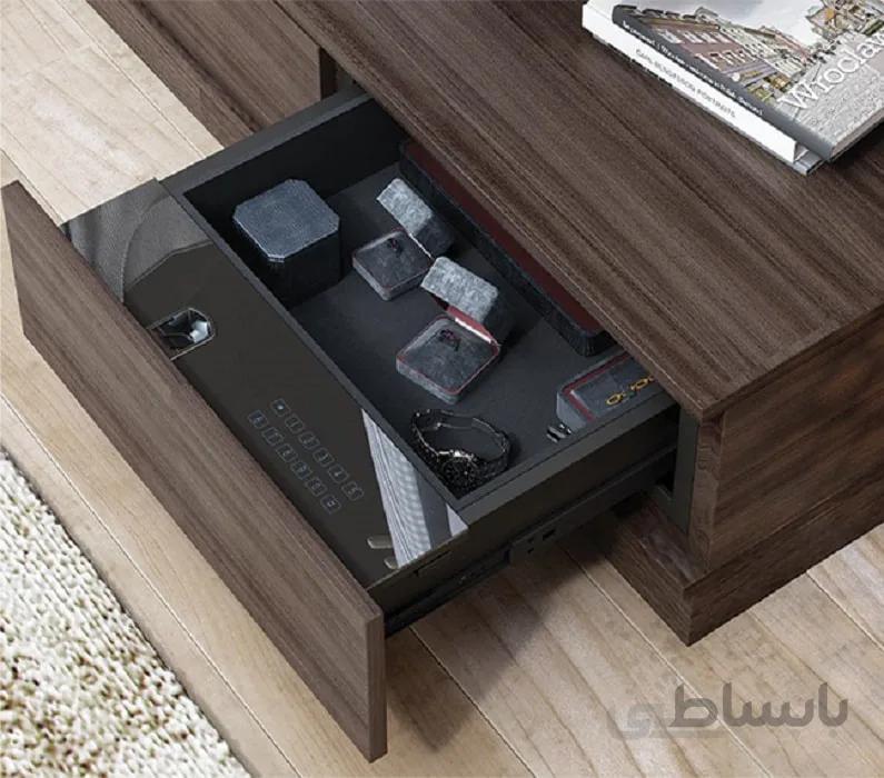 گاوصندوق کشویی با اثرانگشت
