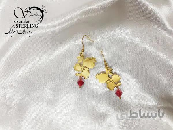 گوشواره استیل کد 180716