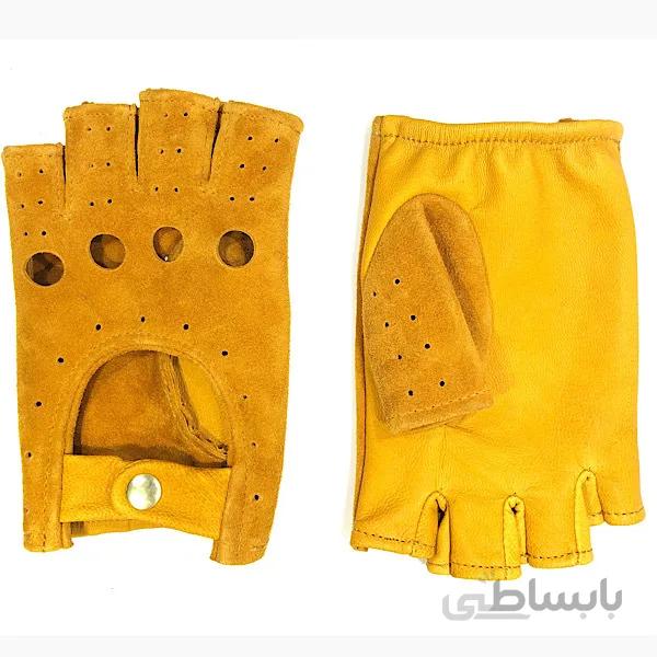 دستکش چرم مون suede ogdoo