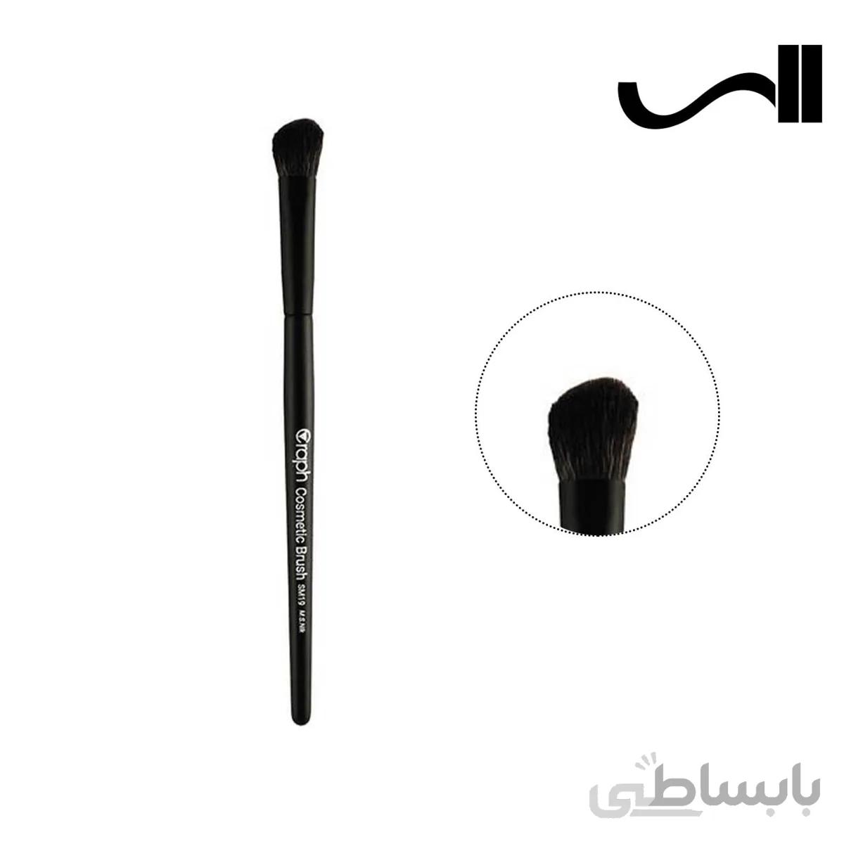 قلم موی سر کج گراف مدل sm19