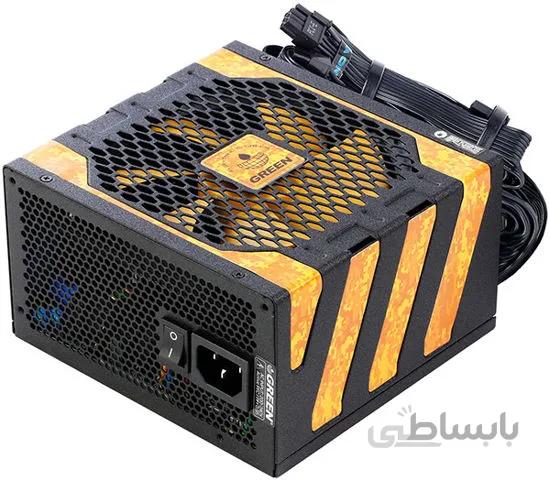 منبع تغذیه گرین مدل GP650A-UK