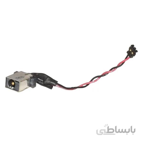 سوکت شارژ لپ تاپ کد 5082 ا DC jack connector replacement
