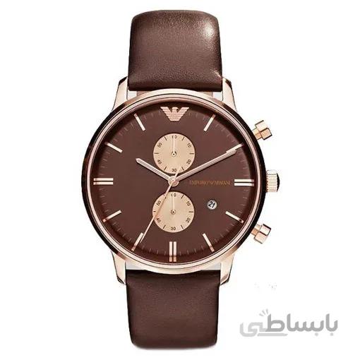 ساعت مچی مردانه امپریو آرمانی Emporio armani اورجینال مدل AR0387