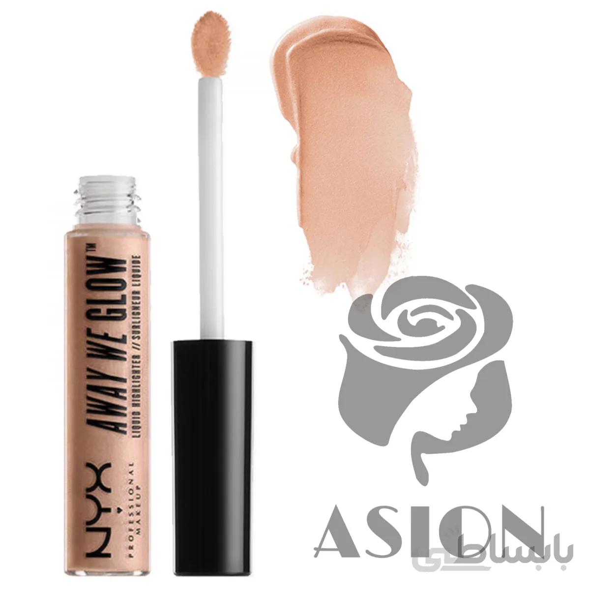 هایلایتر مایع Away We Glow نیکس NYX