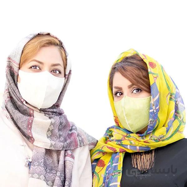 ماسک نانو N99 بزرگسال بدون سوپاپ