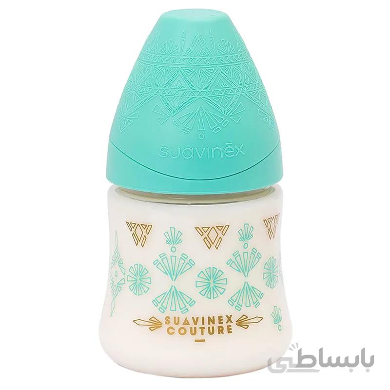 شیشه شیر لوکس سرگرد 150 میل suavinex