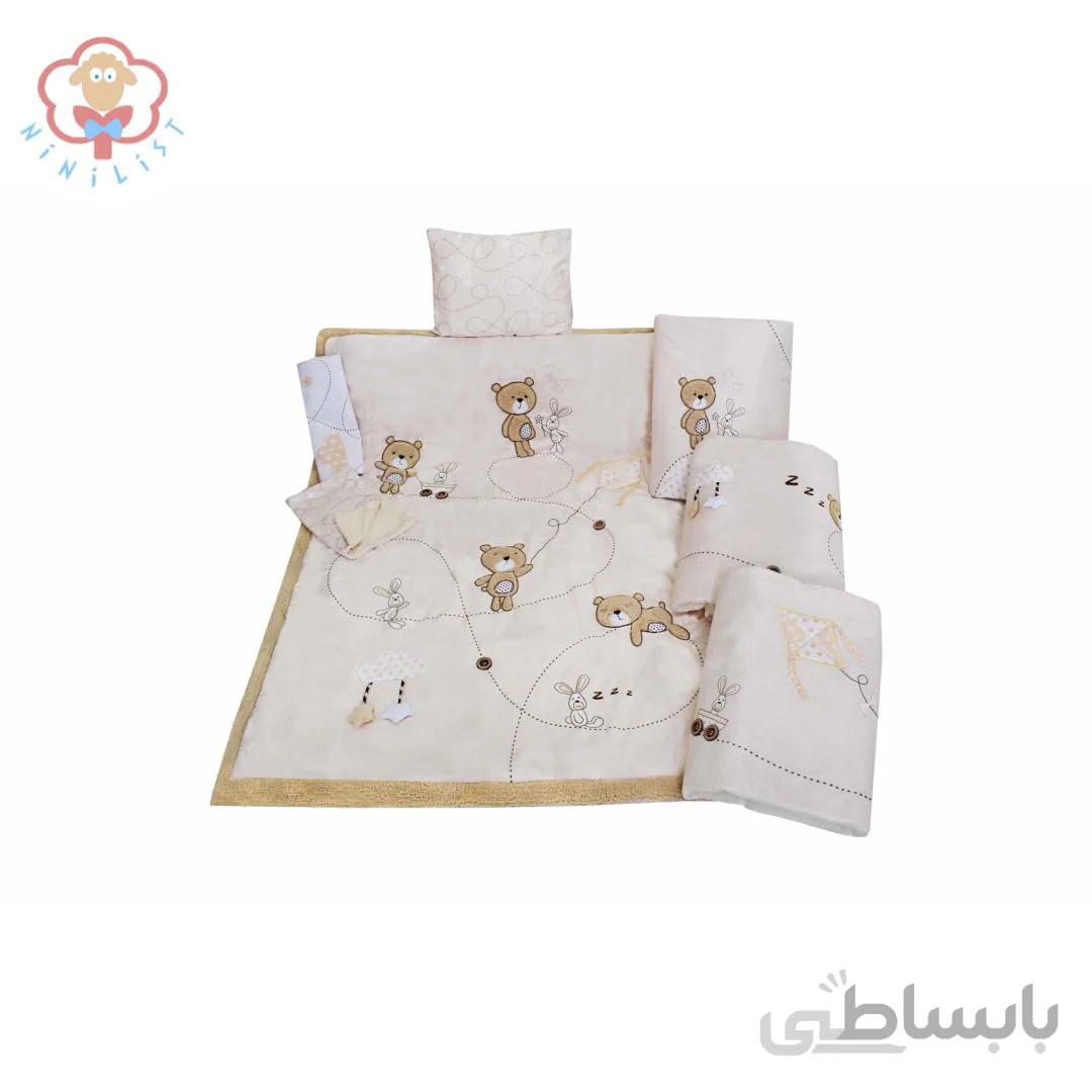 سرویس خواب Bear & Kite برند رزبرن ۷ تکه