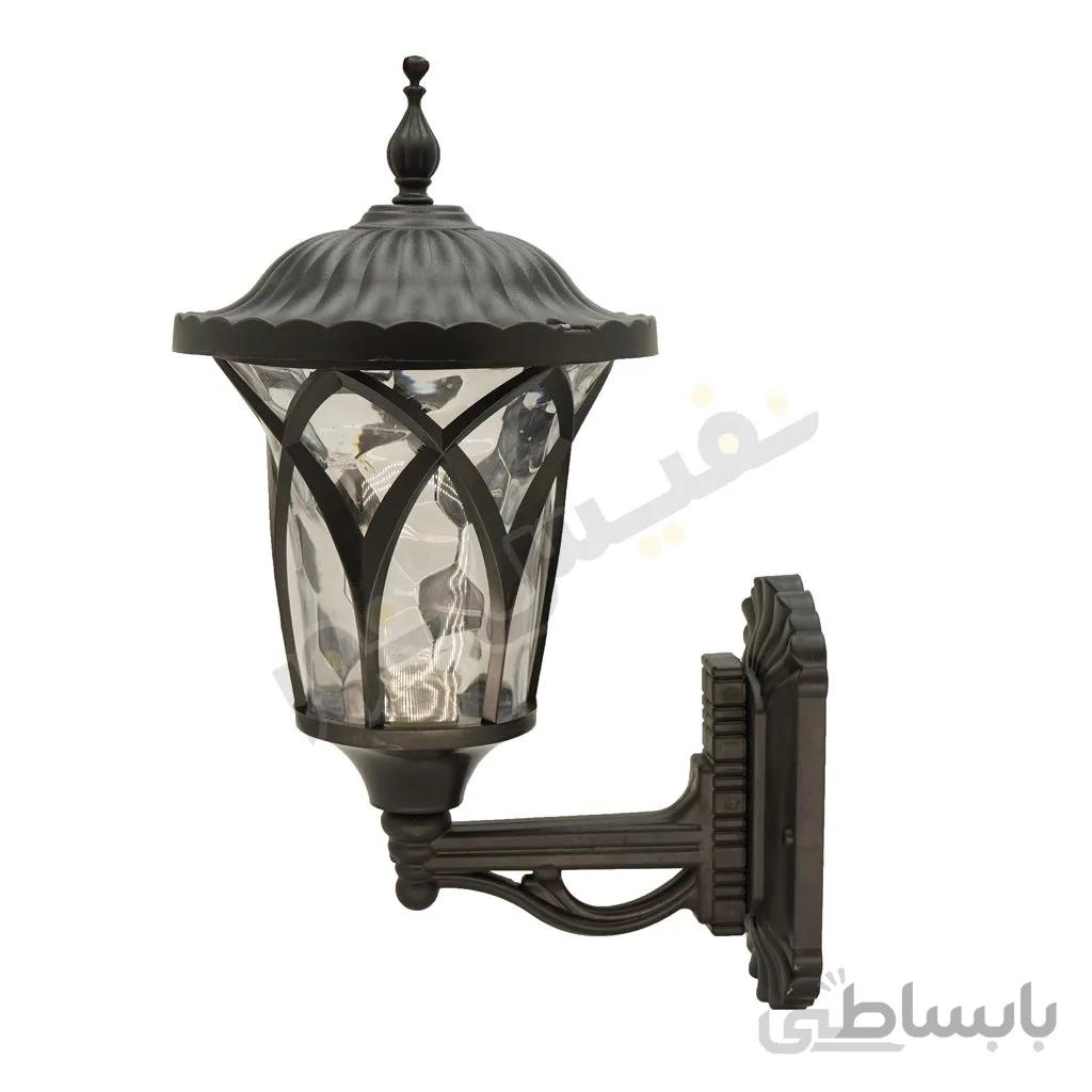 چراغ حیاطی و پارکی دیواری پلاستیکی دوستان مدل ol32 d