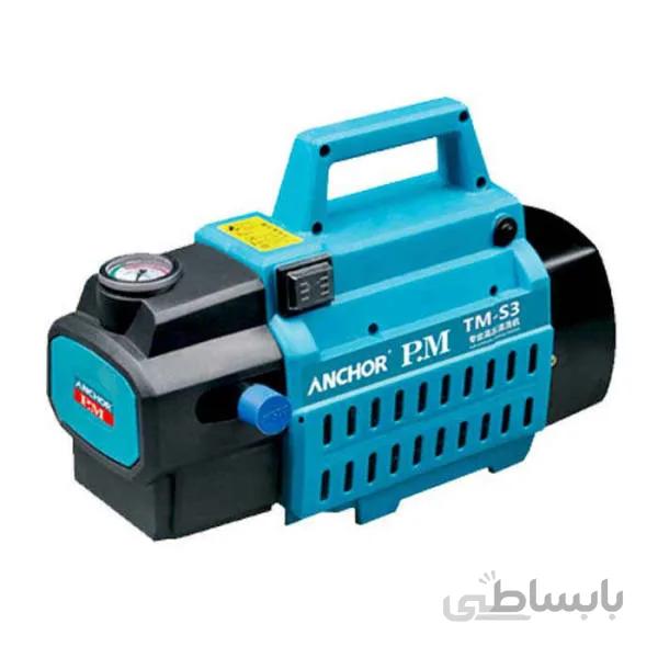 کارواش صنعتی آنکور-مدل S3 ا Anchor industrial car wash