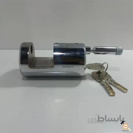 قفل استوانه ای ضد برش فولادی 55 - 95 آریا