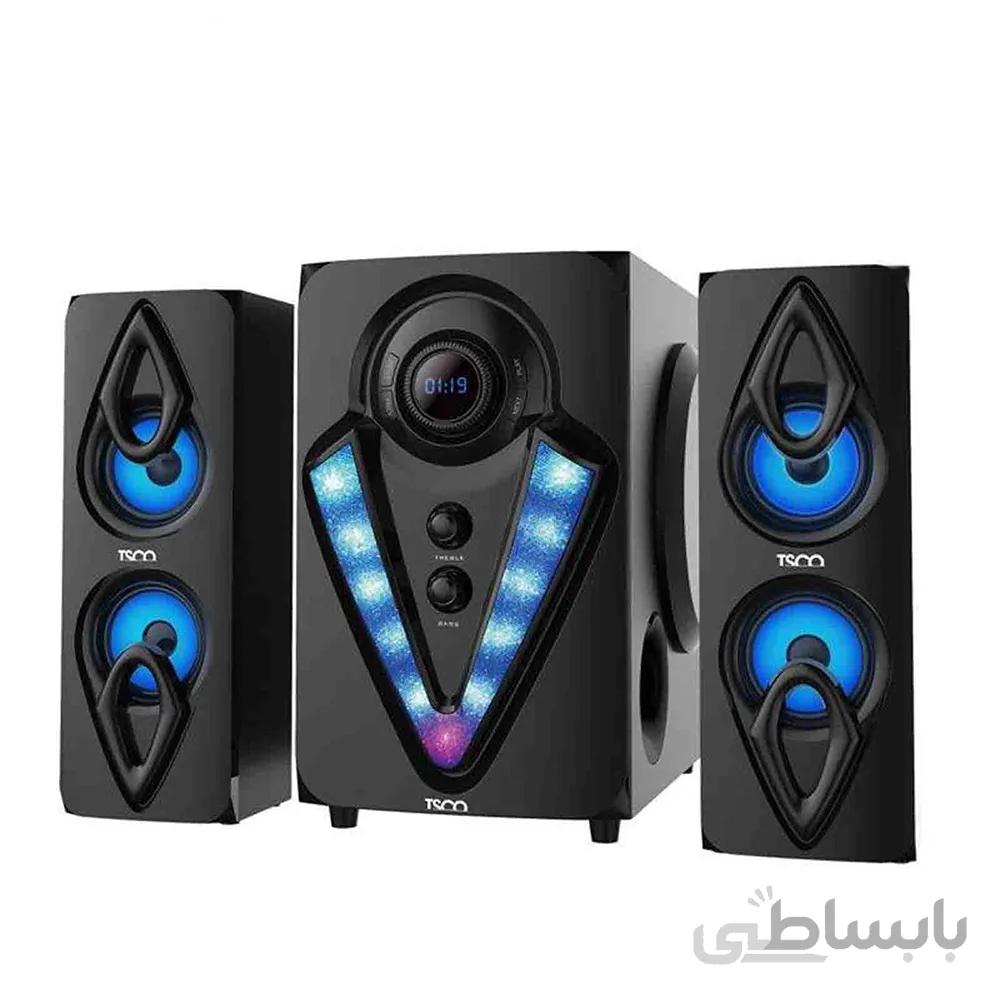 اسپیکر بلوتوث تسکو مدل Speaker TSCO TS-2187 ا اسپیکر بلوتوث تسکو مدل Speaker TSCO TS-2187