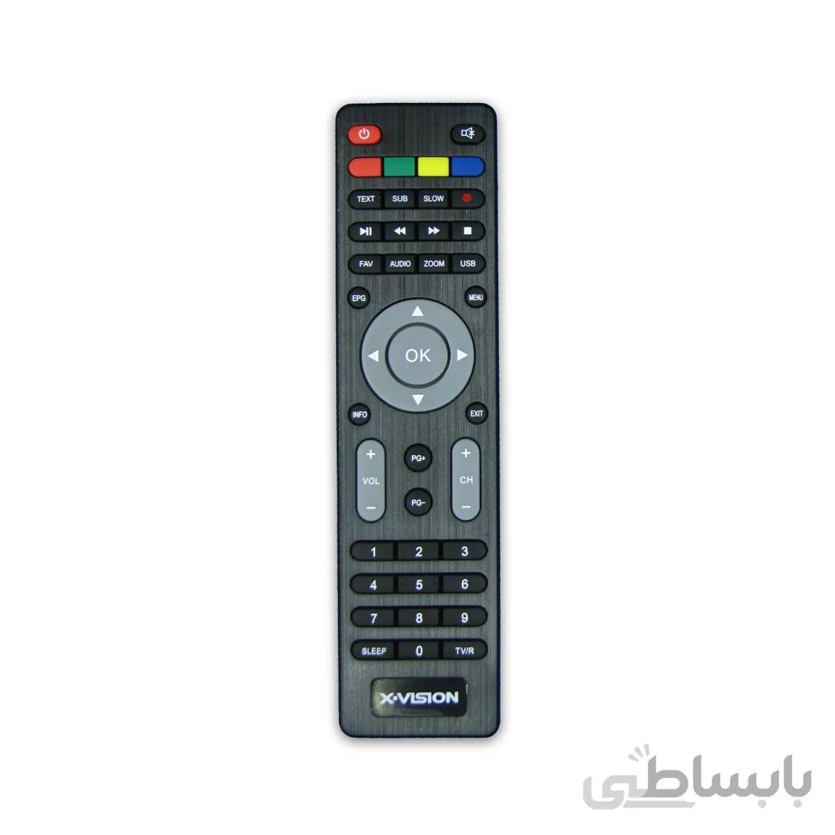 کنترل گیرنده دیجیتال ایکس ویژن X.VISION طرح Botech