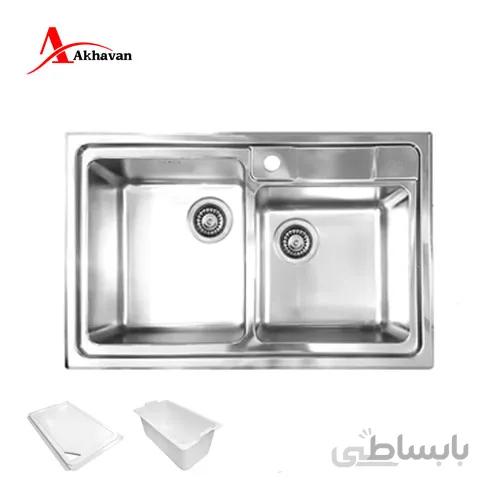 سینک توکار اخوان مدل 380S
