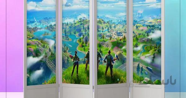 پاراوان چاپی فورتنایت کد 9025