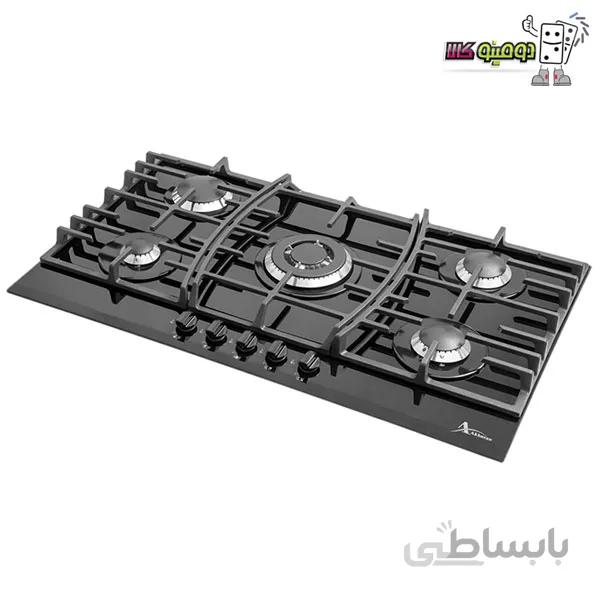 اجاق گاز شیشه ای اخوان مدل V25 ا Akhavan hob V25