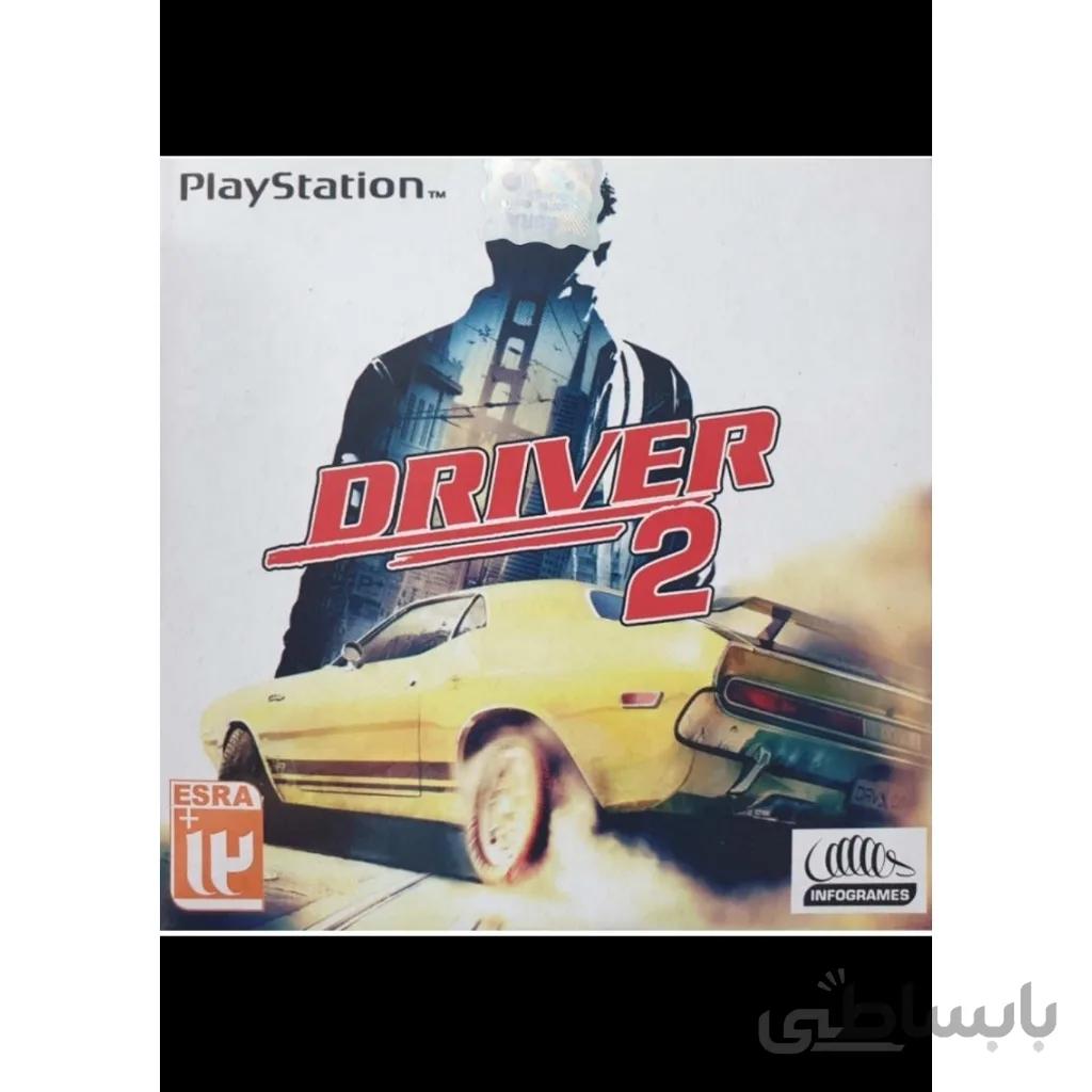 بازی DRIVER 2. برای پلی استیشن ps1