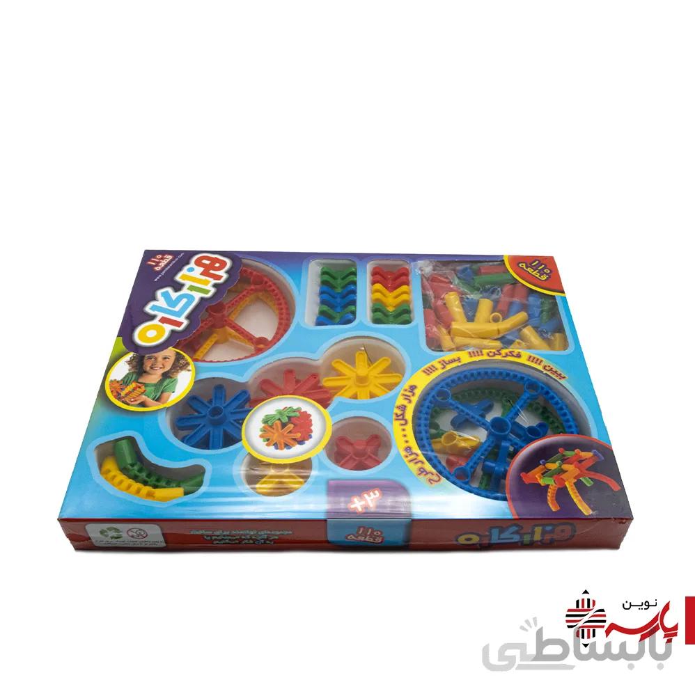 بازی هزار کاره 110 تکه