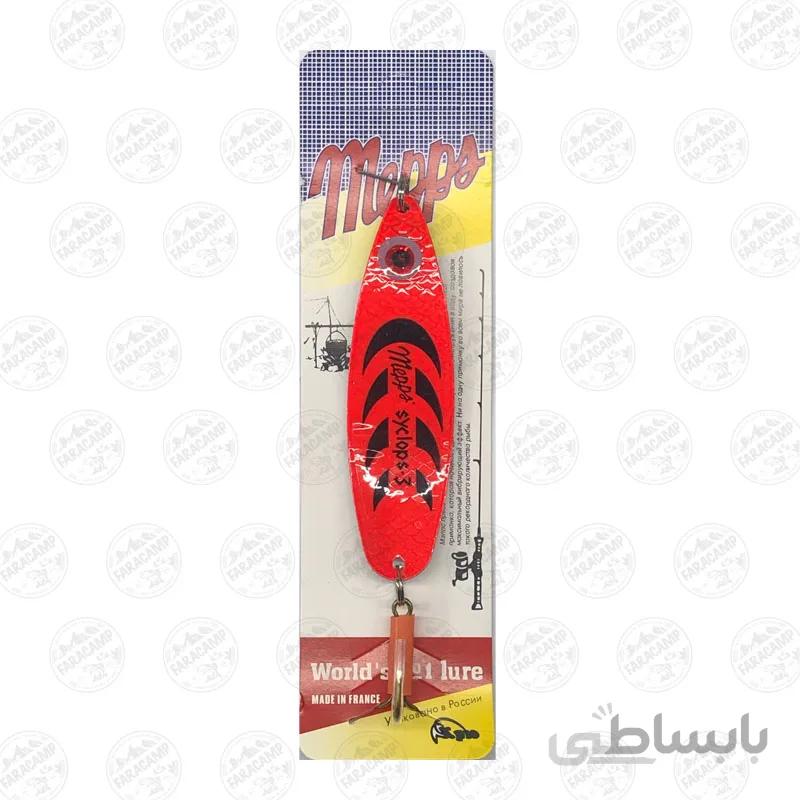 طعمه قاشقک ماهیگیری قرمز مپس 26 گرمی