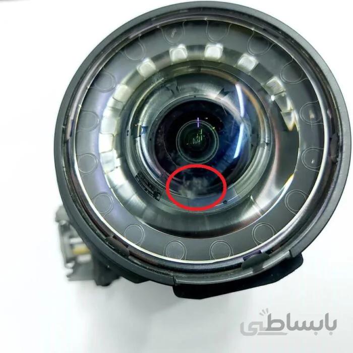 لنز و عدسی و اینه PROMETHEAN PRM-35 ویدئو پروژکتور (لکه کوچک در لنز)