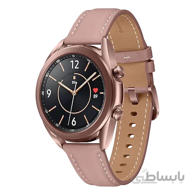 ساعت هوشمند سامسونگ مدل Galaxy Watch3 SM-R850 41mm
