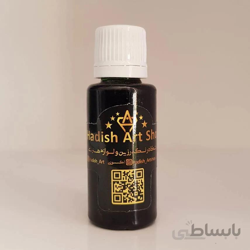 رنگ جوهری شفاف سبز سدری