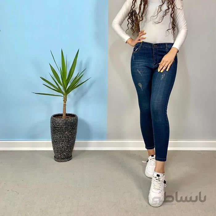 شلوار جین جذب قد نود برشکا
