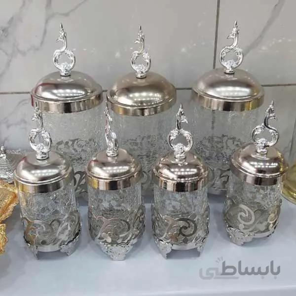 کندی 7 پارچه لوکس با رنگ بندی کد 1212
