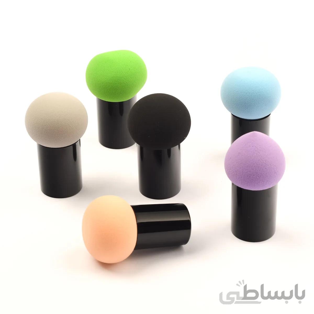 پد آرایشی مدل قارچی