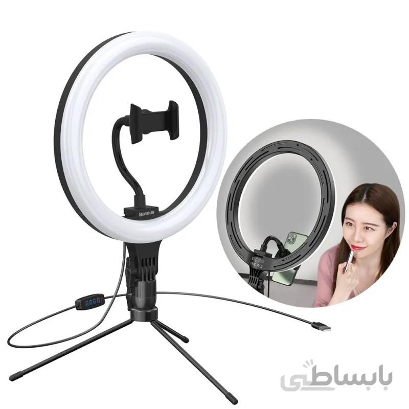 رینگ لایت بیسوس Baseus Live Stream Holder-table Stand CRZB10-A01