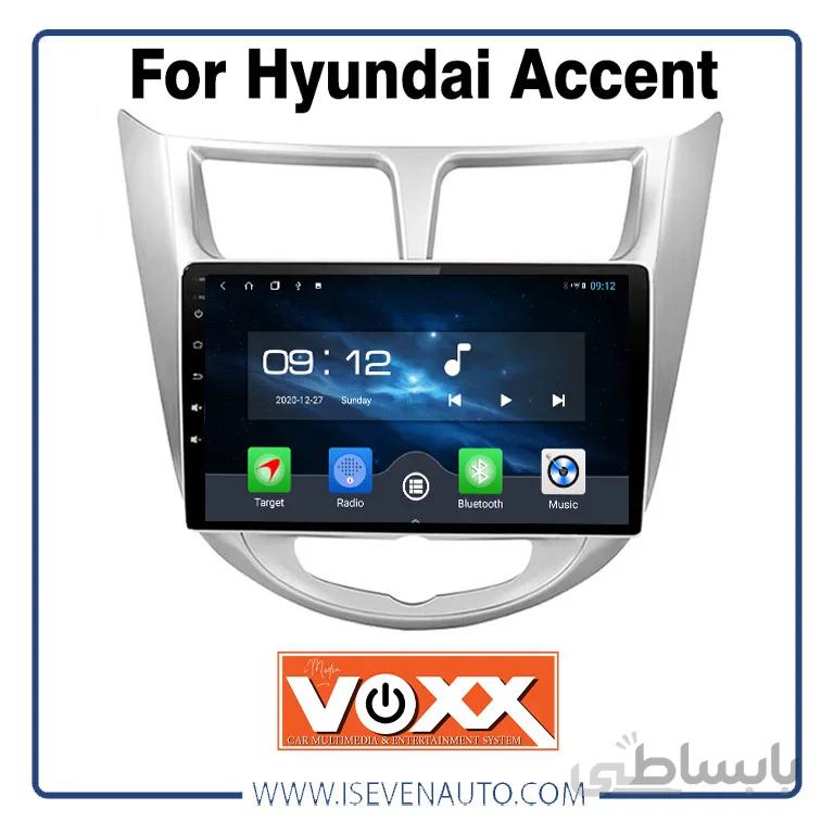 مانیتور اندروید VoxX – مدل C700Pro هیوندای – اکسنت