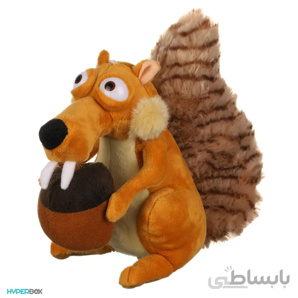 عروسک اسکرات سنجاب عصر یخبندان