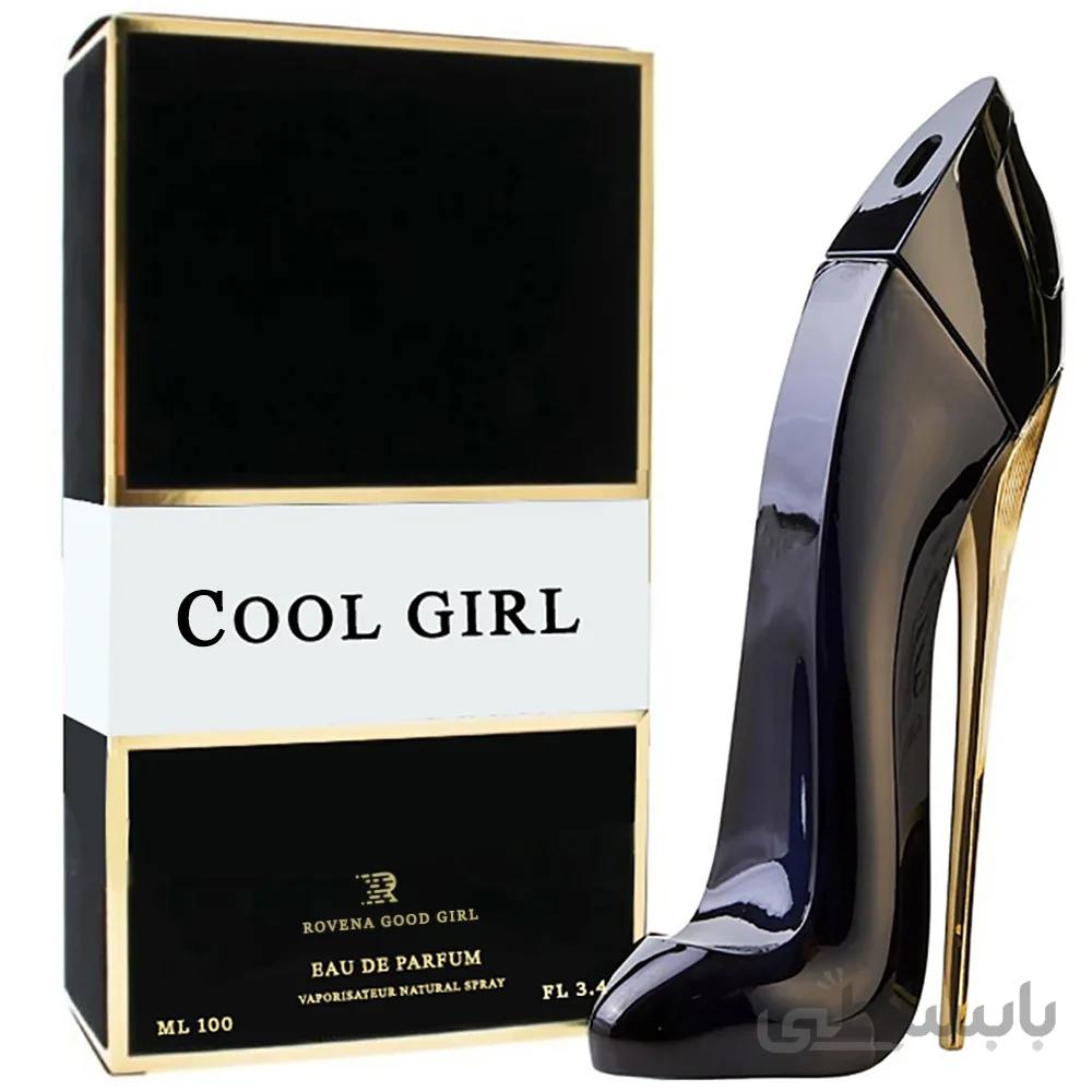 عطر ادکلن زنانه کارولینا هررا گود گرل مشکی روونا کول گرل (Rovena Carolina Herrera Good Girl) لیبل دار ا Rovena Cool Girl