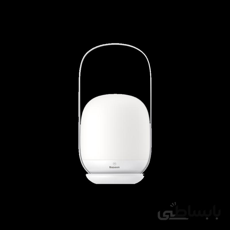 چراغ خواب بیسوس Baseus Moon-white Series Stepless Dimming Portable Lamp DGYB-A02