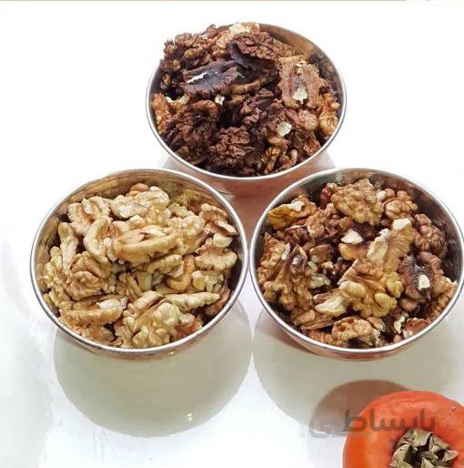 گردو خورشتی درجه دو ۵۰۰ گرم