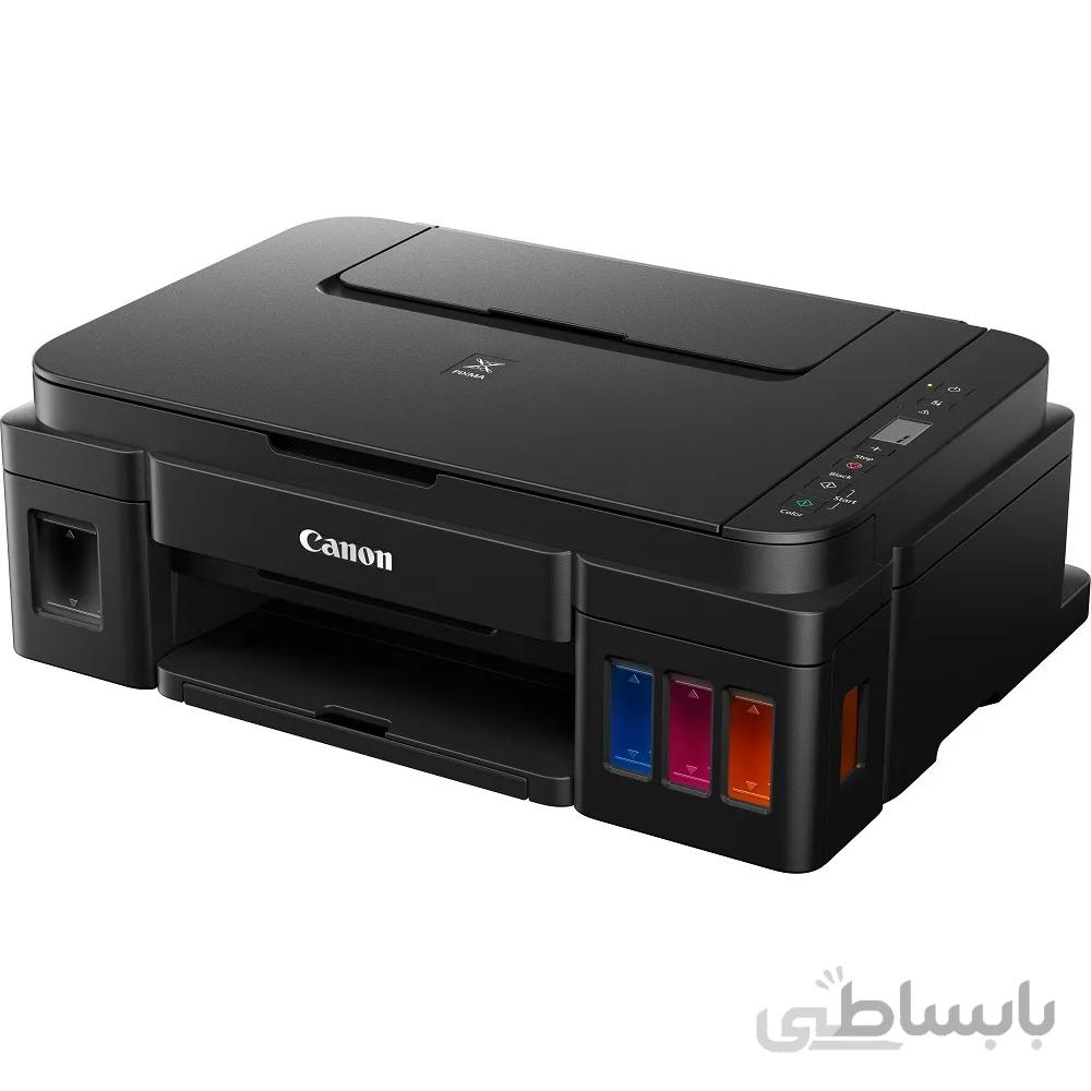 پرینتر چندکاره جوهرافشان کانن مدل PIXMA G2415 ا Canon PIXMA G2415 Multifunction Inkjet Printer