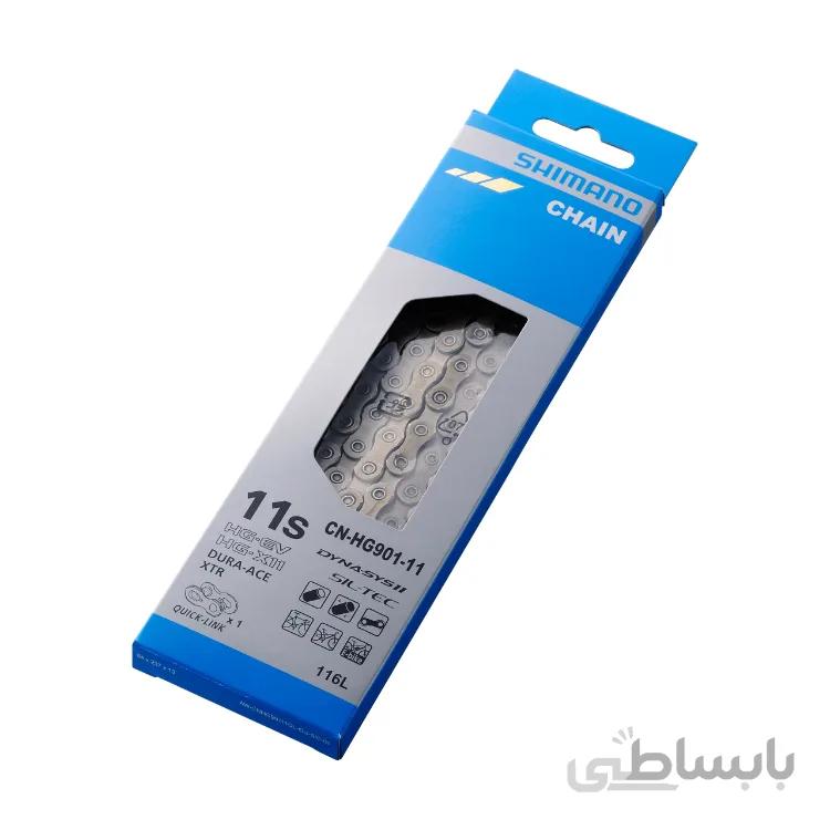 زنجیر ۱۱ سرعت دوچرخه شیمانو Shimano XTR HG901