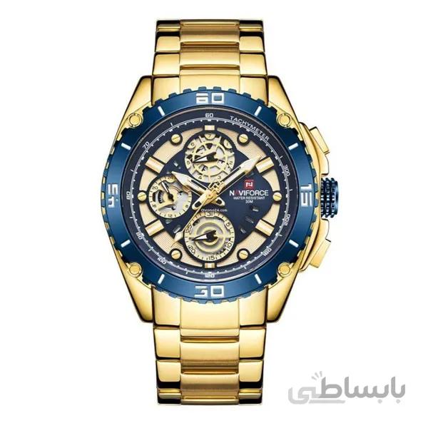 ساعت مچی مردانه نیوی فورس مدل NAVIFORCE NF9179 G/BE