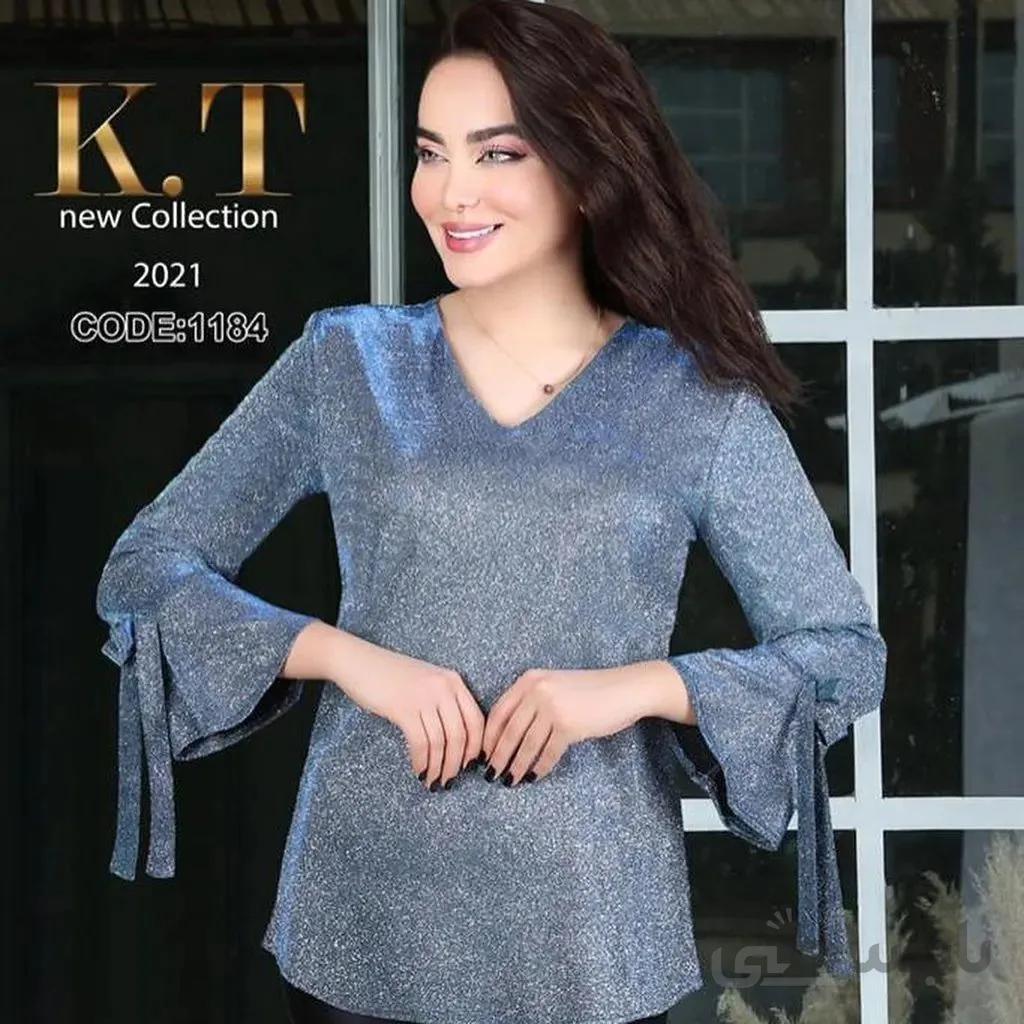 شومیز زنانه کد ۱۱۰۲