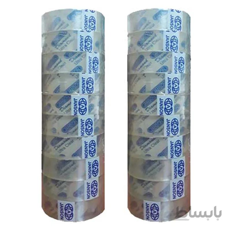 چسب نواری جانسون عرض 2 سانتی متر بسته 20 عددی