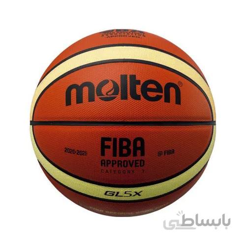 توپ بسکتبال مولتن مدل GL5X