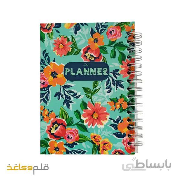 پلنر هفتگی ترگل سایز A6