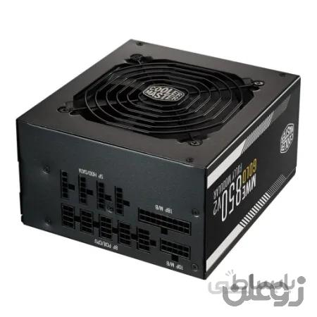پاور فول ماژولار 850 وات کولر مستر MWE GOLD 850 - V2 مدل MPE-8501-AFAAG