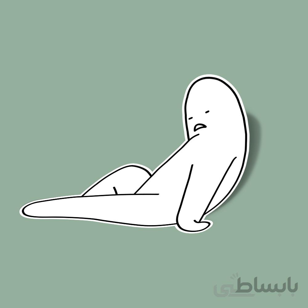 استیکر MOOD-PAIN