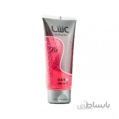 ژل مو سر هارد بدون الکل تیوپ ا ژل مو سر هارد بدون الکل تیوپ