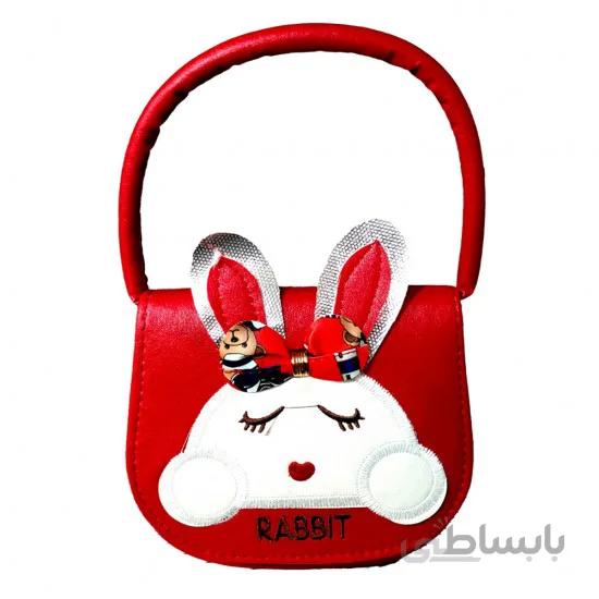 کیف دوشی دخترانه مدل RABBIT