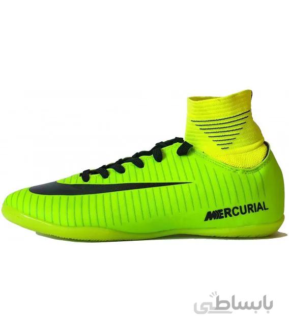 کفش فوتسال ساقدار نایک مرکوریال کپی Nike Mercurial Indoor Men's