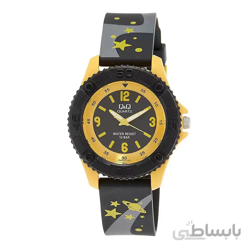 ساعت مچی بچگانه کیواندکیوQ&Q-VQ96J017Y