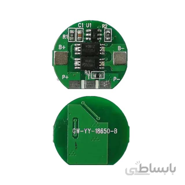 ماژول کنترل شارژ باتری های لیتیومی تک سل 3A مدل GW-XBY-009