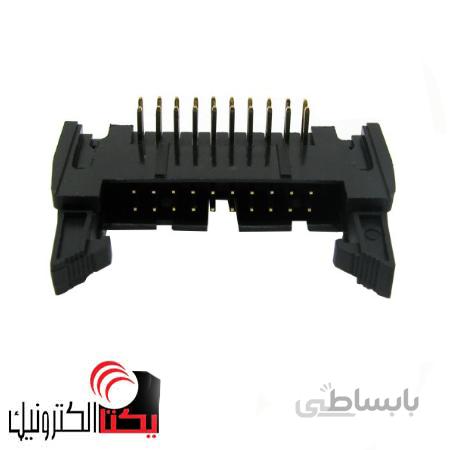 باکس هدرقفل دار 20 پین نری رایت انگل PHL (2.54میلی متر)