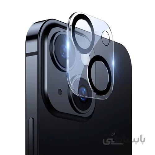 پک دوتایی محافظ لنز شیشه ای بیسوس Baseus Lens Film for iPhone 13 SGQK000002